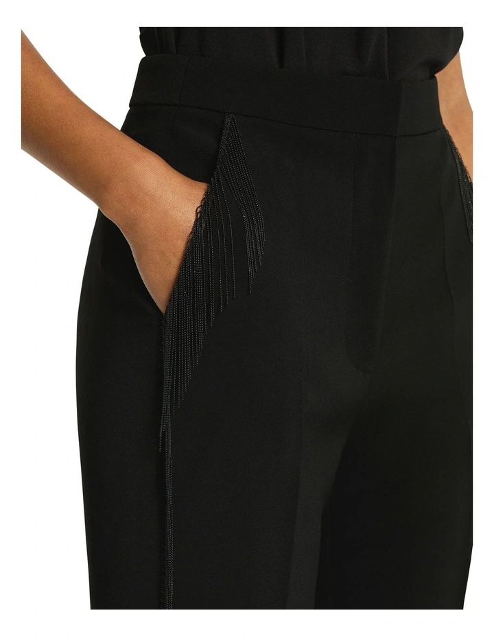 Ruelle Pant in Black image 5