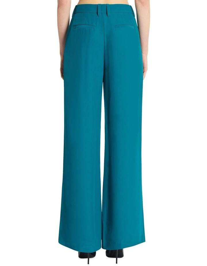 Darcey Pant in Dark Turquoise image 2
