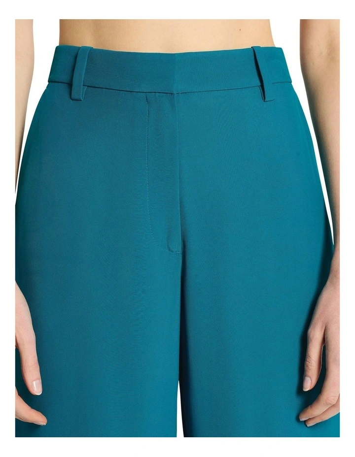 Darcey Pant in Dark Turquoise image 5