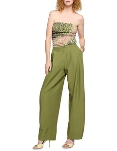 Ivy Dance Pant in Khaki