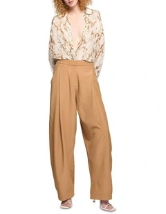 Ivy Dance Pant in Toffee