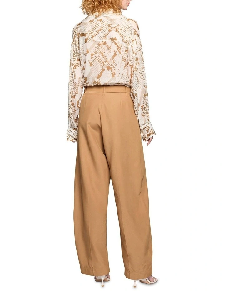 Ivy Dance Pant in Toffee image 4