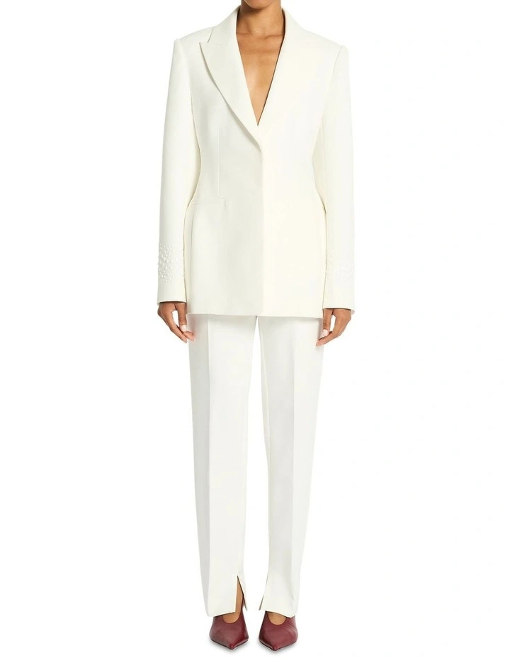 Alatra Pants in Ivory image 1