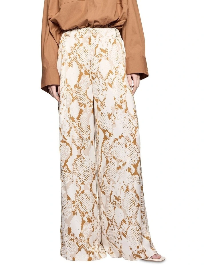 Santos Pant in Print image 2