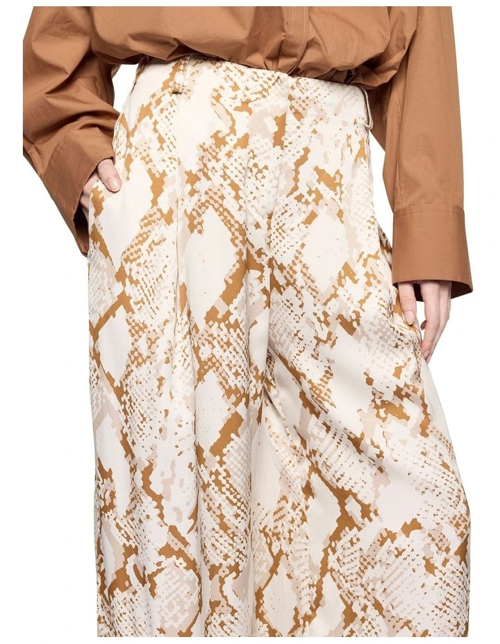 Santos Pant in Print image 3