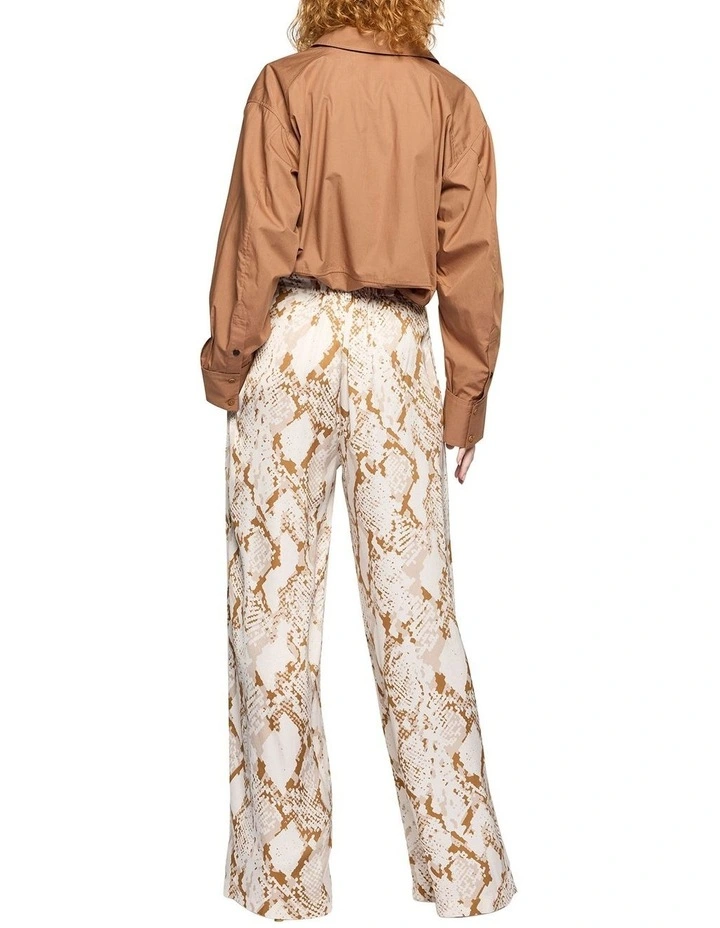 Santos Pant in Print image 4