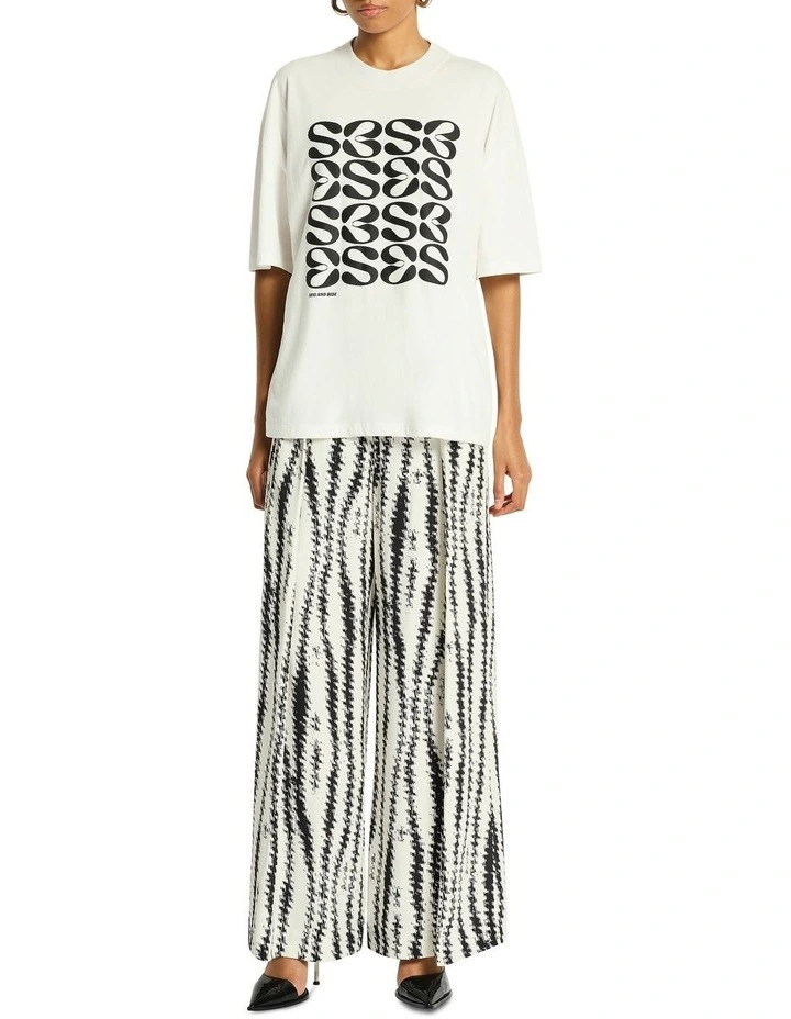 Calix Pant in Print Assorted image 1