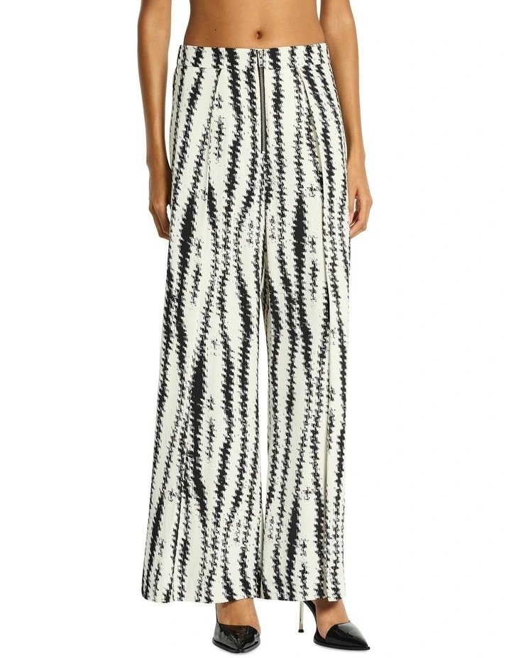 Calix Pant in Print Assorted image 3