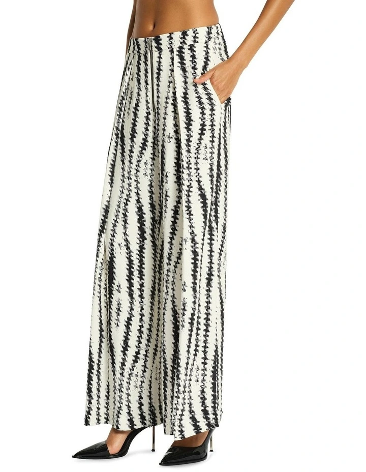 Calix Pant in Print Assorted image 5