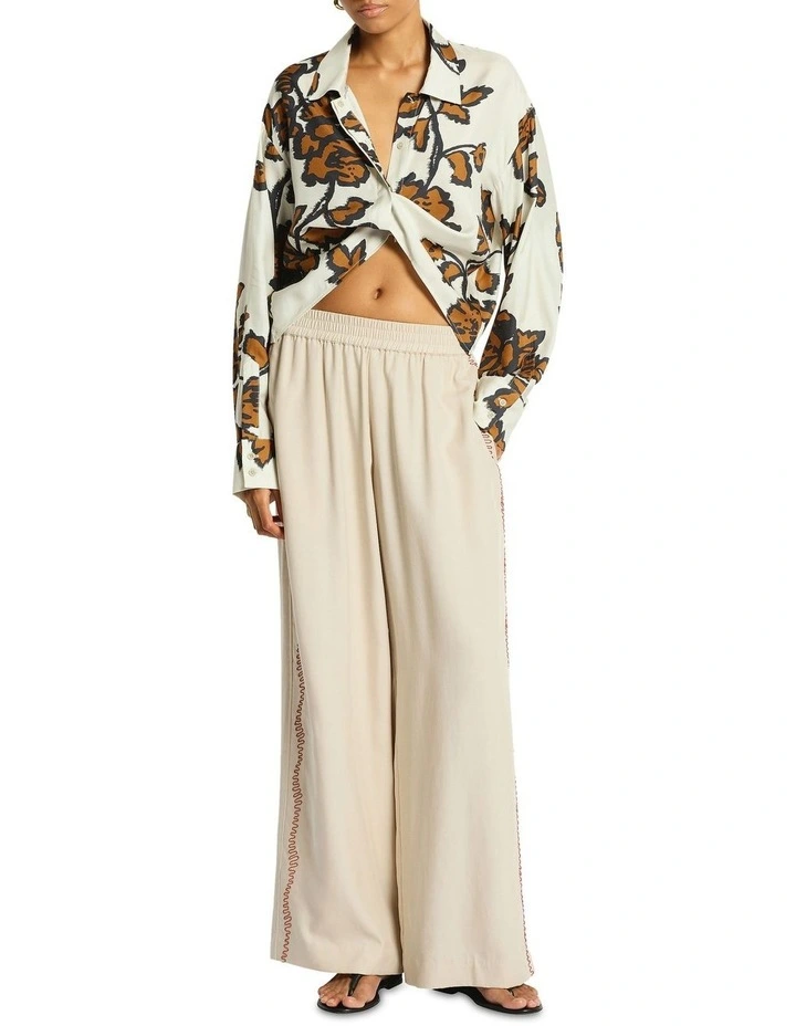 Norra Pant in Star Ivory image 1