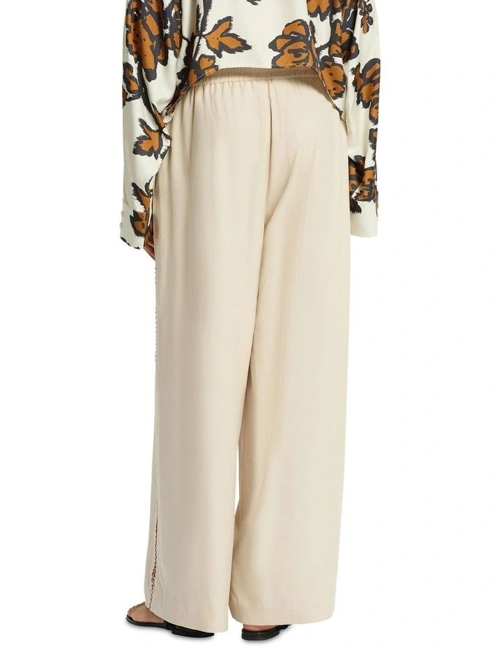 Norra Pant in Star Ivory image 2