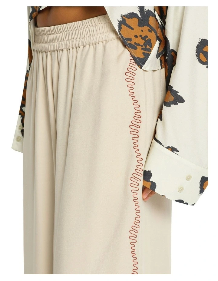 Norra Pant in Star Ivory image 3