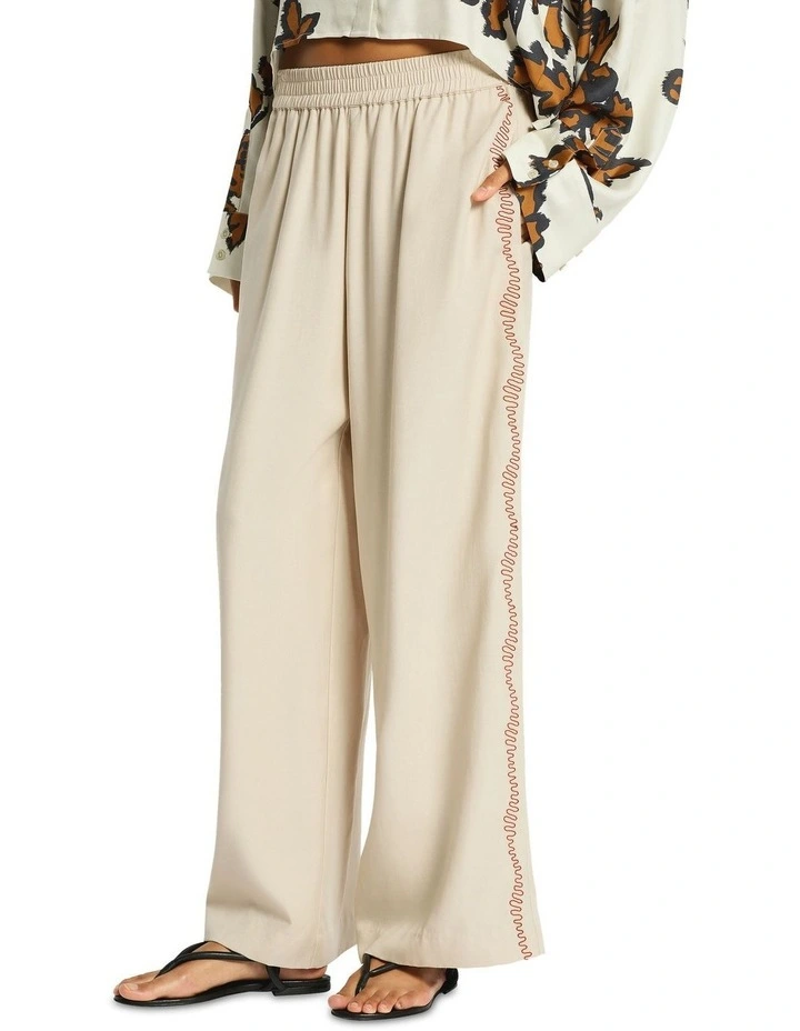 Norra Pant in Star Ivory image 4