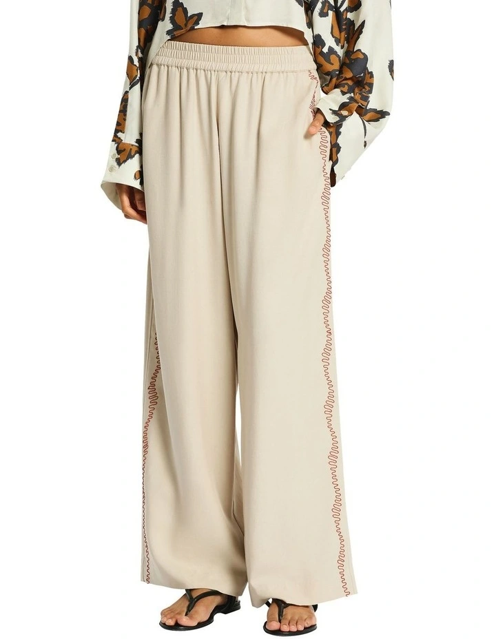 Norra Pant in Star Ivory image 5