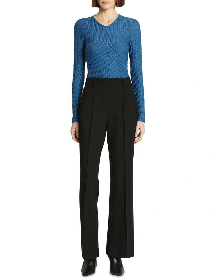 Baroque Pant in Black image 3