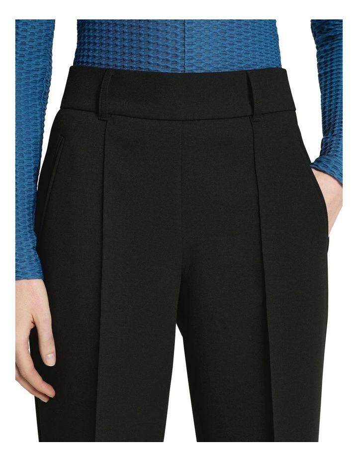 Baroque Pant in Black image 4