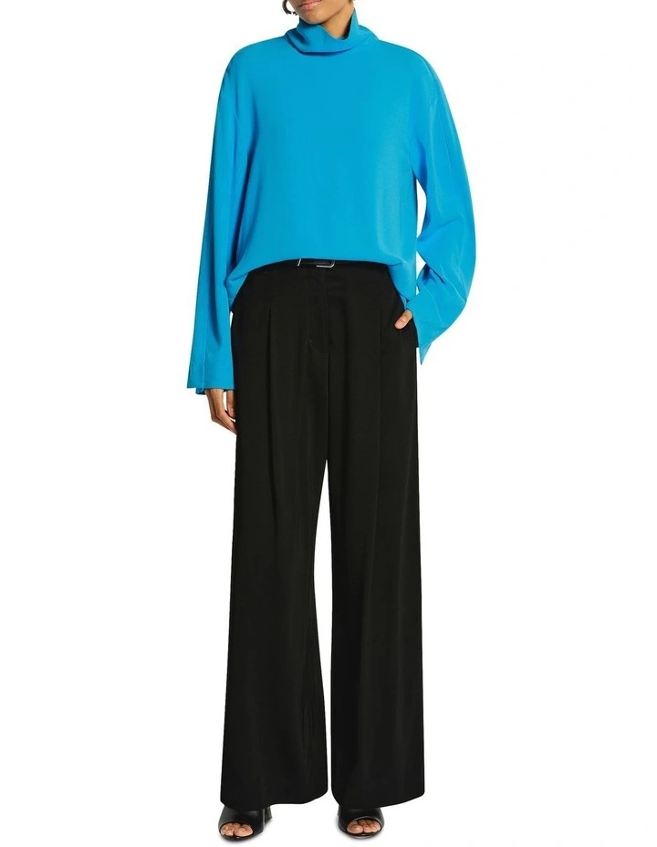 Porto Pant in Black image 1