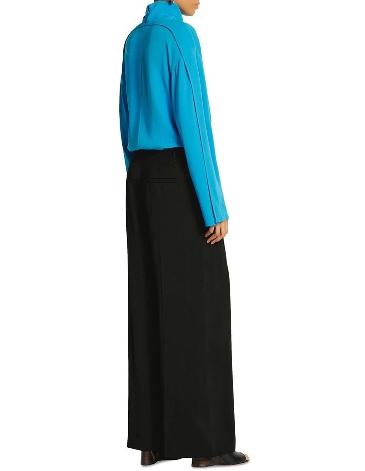 Porto Pant in Black image 2