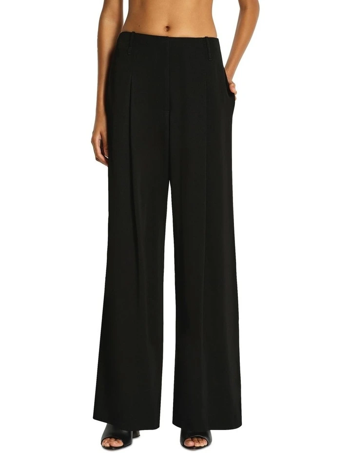 Porto Pant in Black image 3