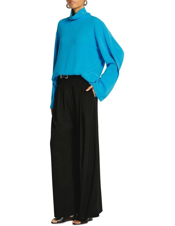 Porto Pant in Black image 5