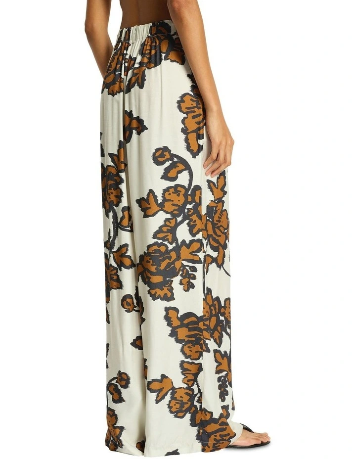 Loma Pant in Print image 2