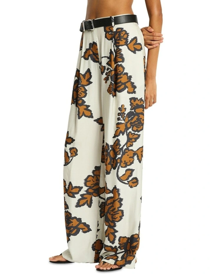 Loma Pant in Print image 3