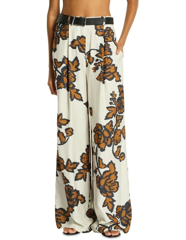 Loma Pant in Print image 4