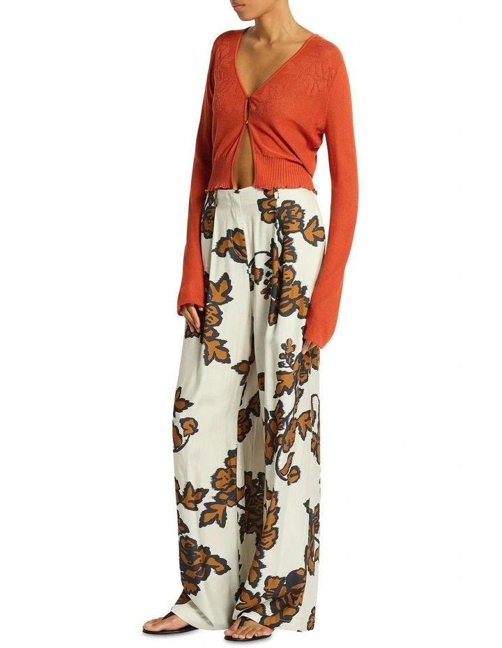 Loma Pant in Print image 6