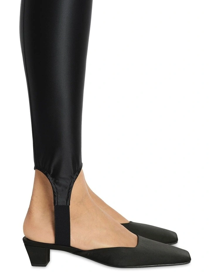 Mustang Legging in Black image 3