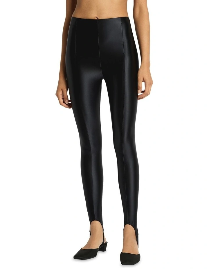 Mustang Legging in Black image 4