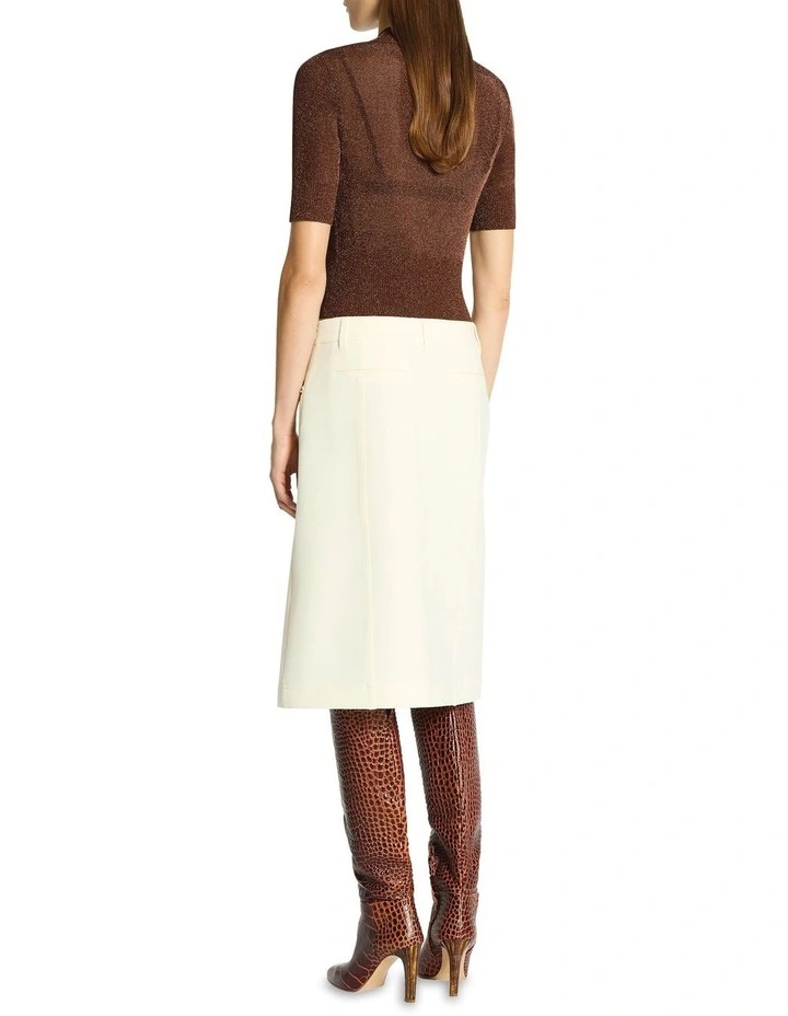 Andante Skirt in Vanilla image 2