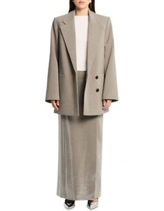 Playback Skirt in Grey