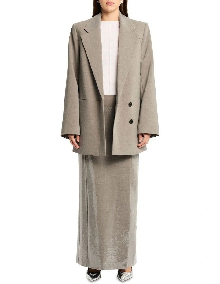 Playback Skirt in Grey image 1