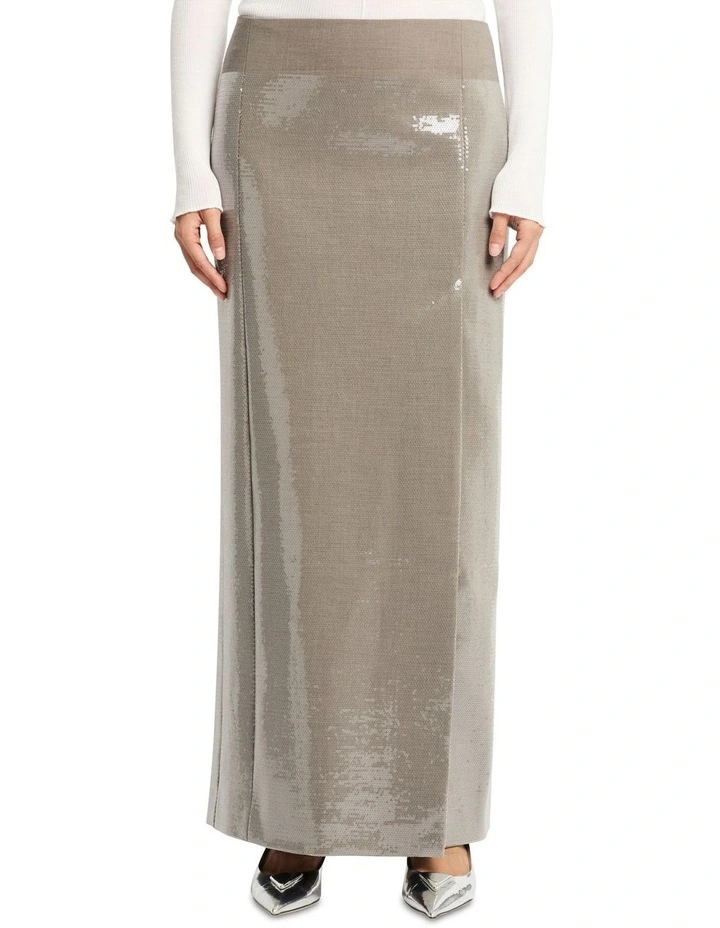 Playback Skirt in Grey image 2