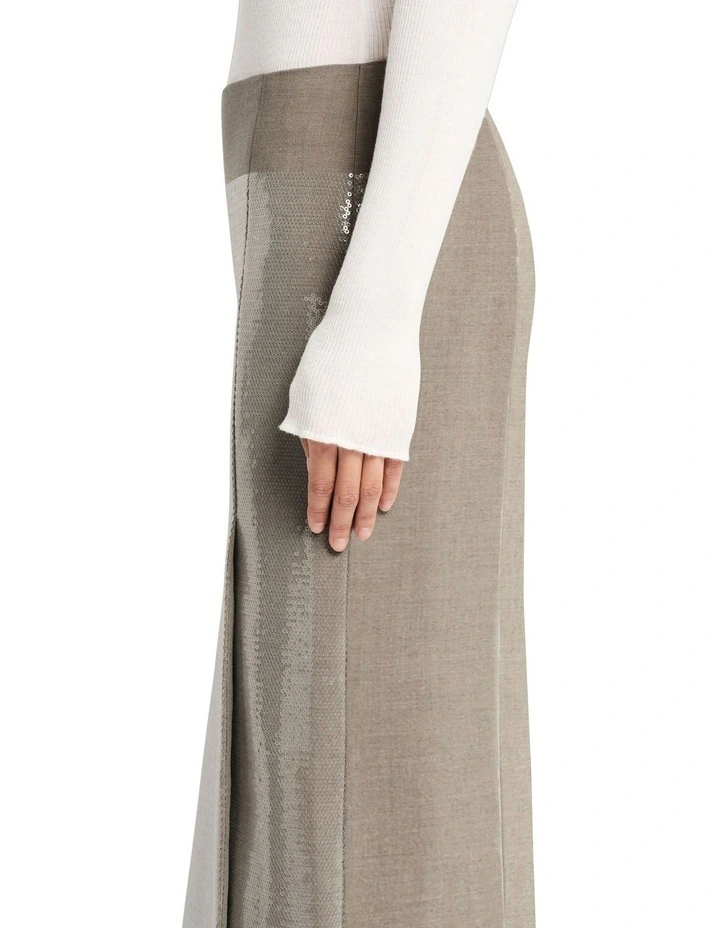 Playback Skirt in Grey image 3