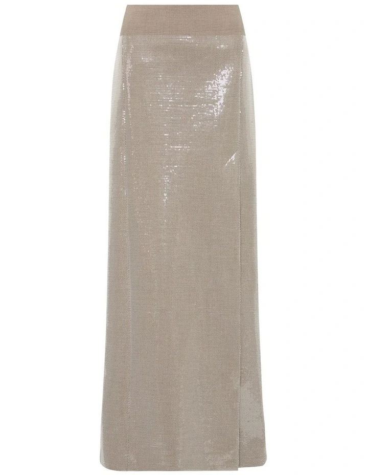 Playback Skirt in Grey image 4