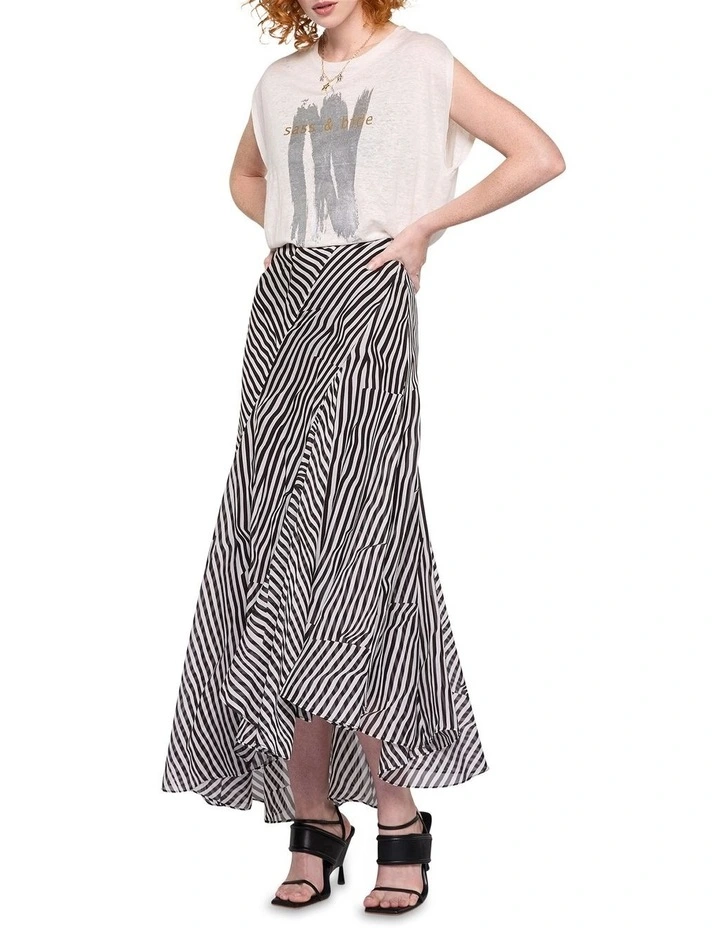 Sideline Skirt in Multi image 1