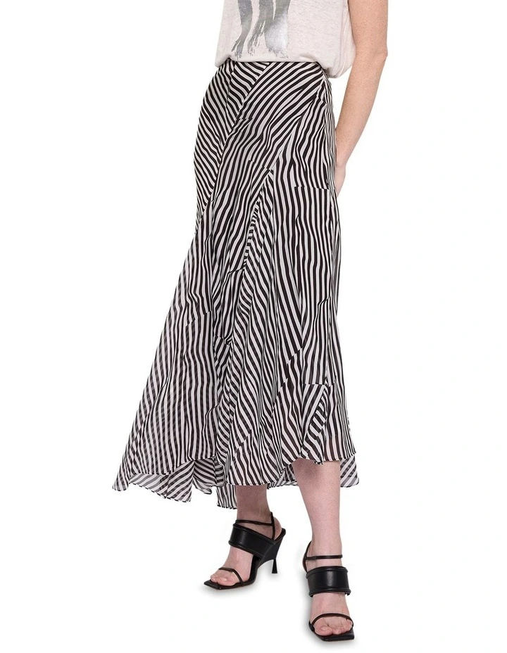 Sideline Skirt in Multi image 2