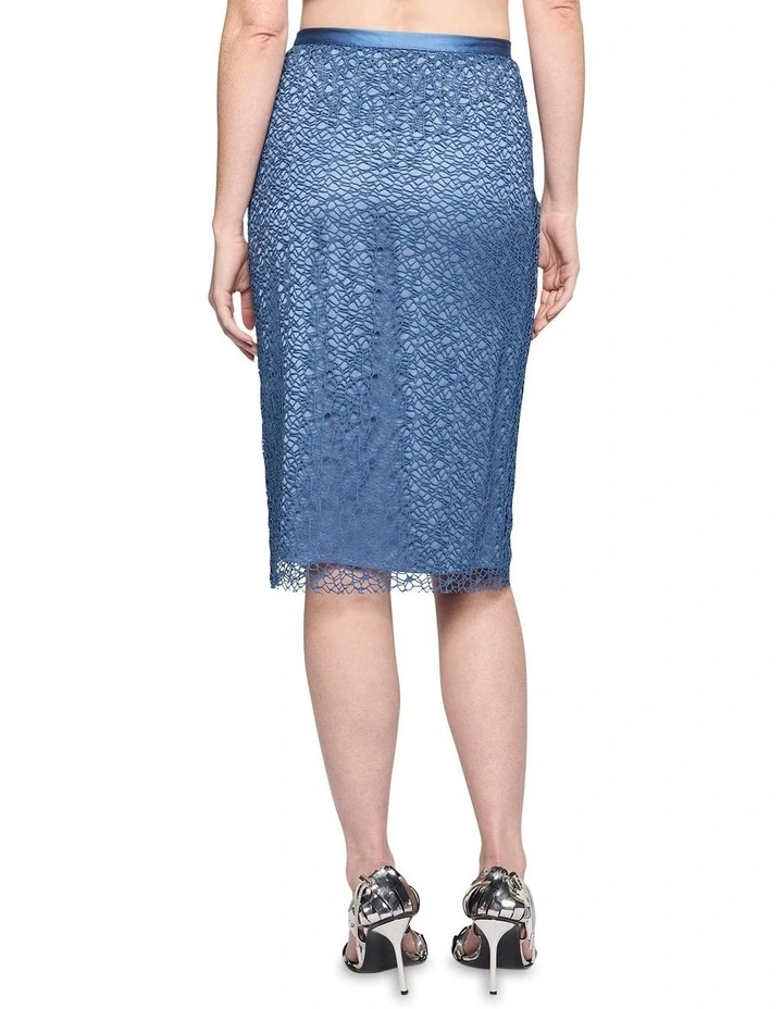 Meret Skirt in Indigo image 4