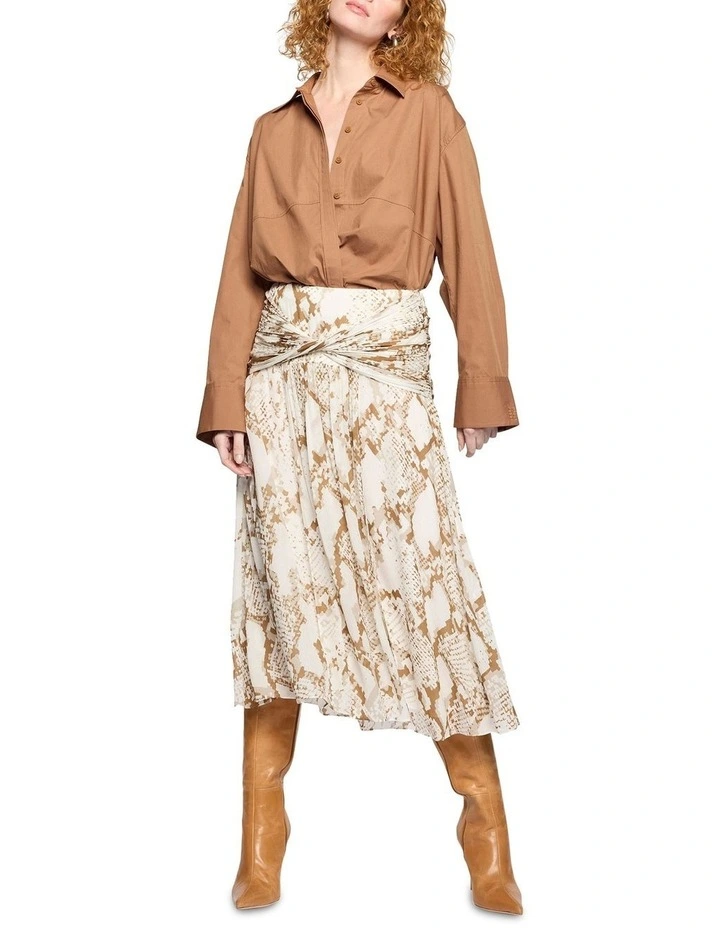 Serpent Fever Skirt in Print image 1