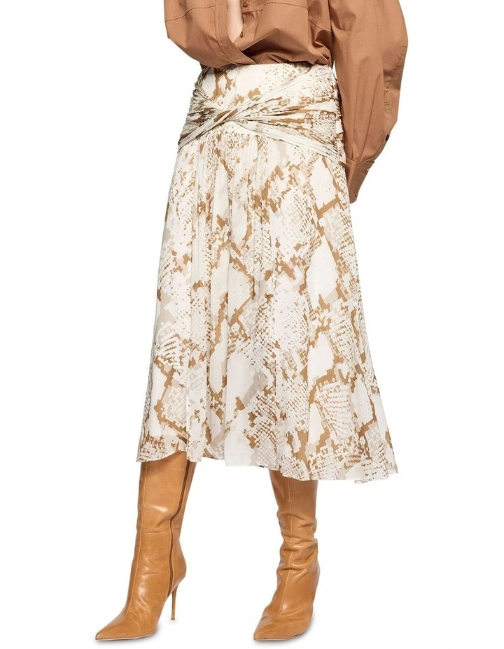 Serpent Fever Skirt in Print image 2