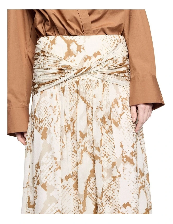 Serpent Fever Skirt in Print image 3