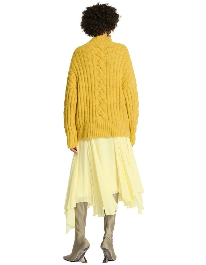 Fragaria Skirt in Limoncello image 2