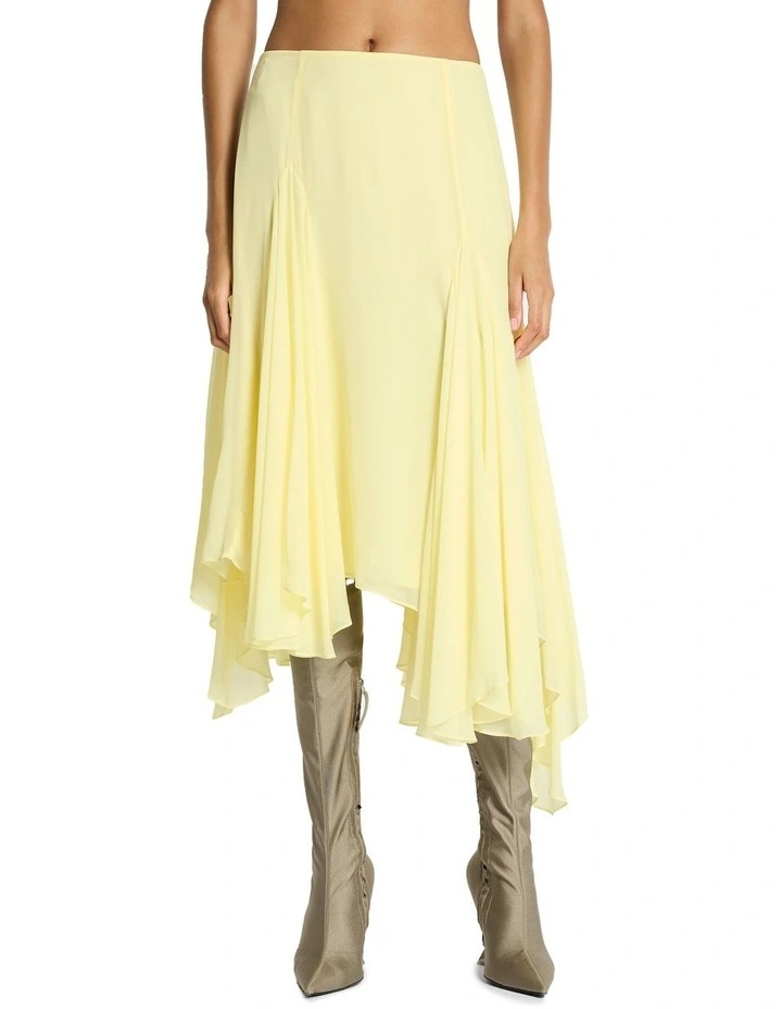 Fragaria Skirt in Limoncello image 3