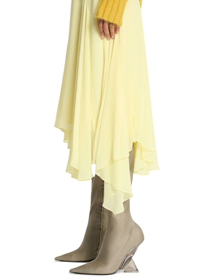 Fragaria Skirt in Limoncello image 4