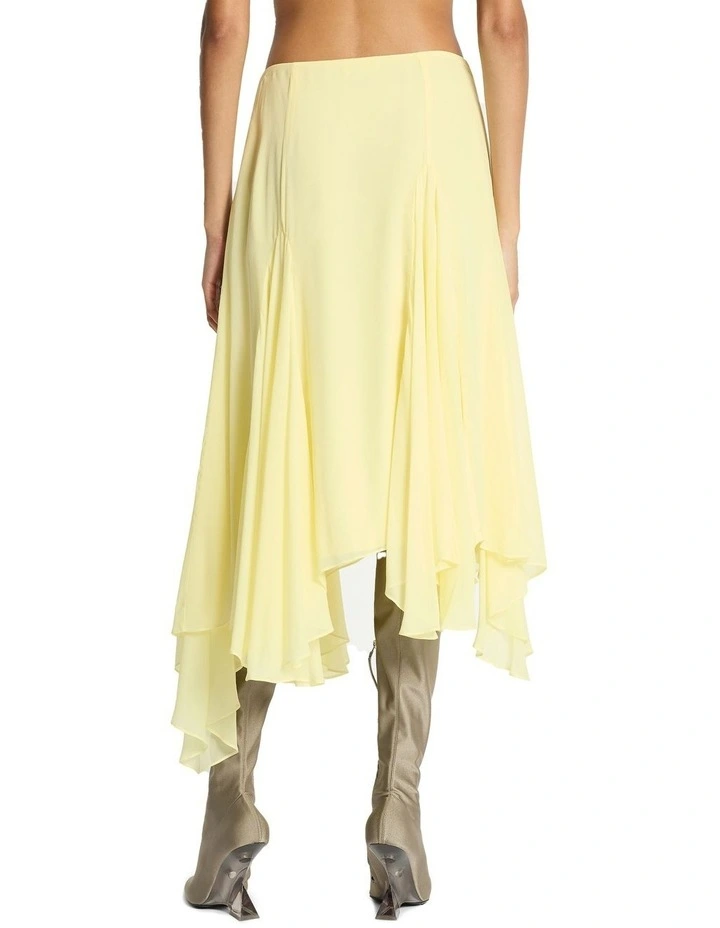 Fragaria Skirt in Limoncello image 5