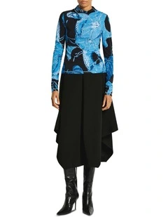 Porto Skirt in Black