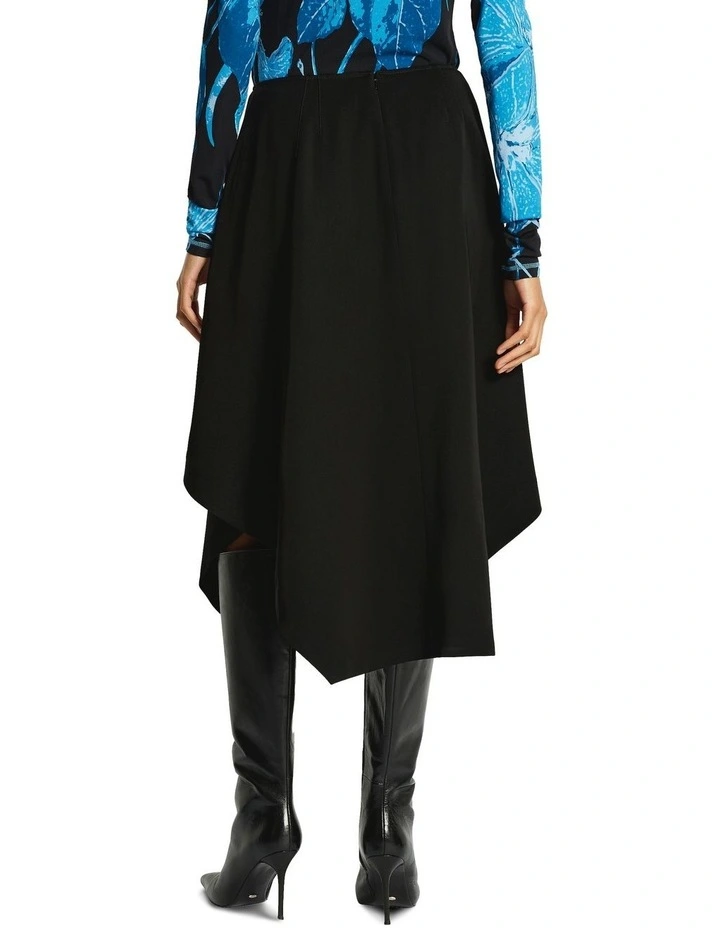 Porto Skirt in Black image 2