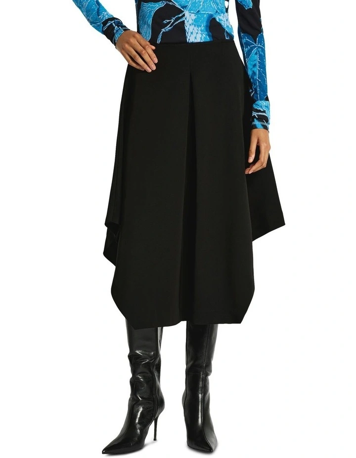 Porto Skirt in Black image 4