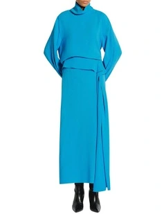 Cerulean Skirt in Cornflower